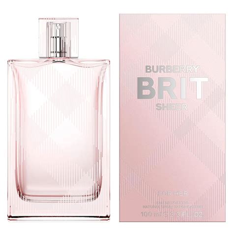 burberry brit scent description|Burberry Brit sheer 100ml price.